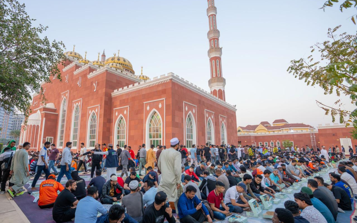 DAMAC Group Feeds Thousands of Dubai Workers This Ramadan