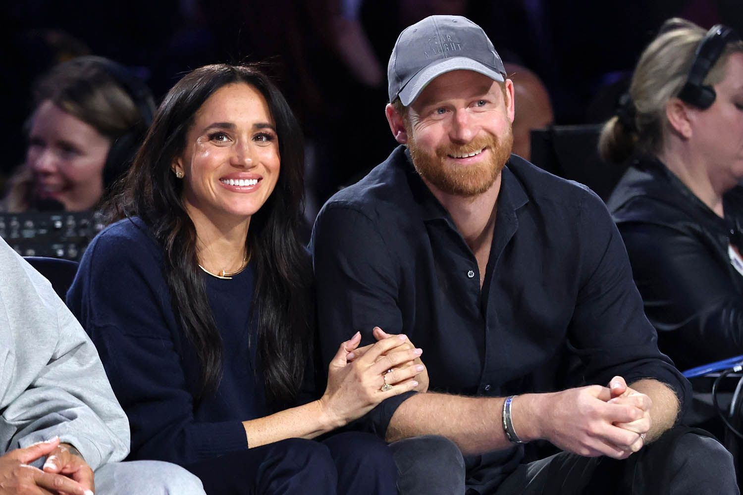 Meghan Markle Debuts $190K Pear-Shaped Diamond Ring at NBA All-Star Game
