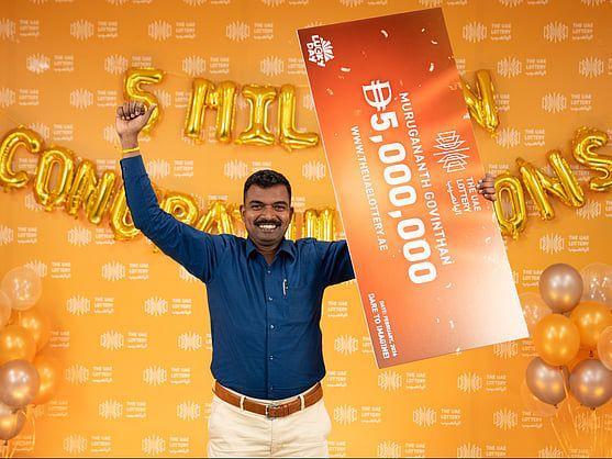 Indian Expat Wins UAE Lottery's Dh5 Million Prize, Plans to Buy a Home
