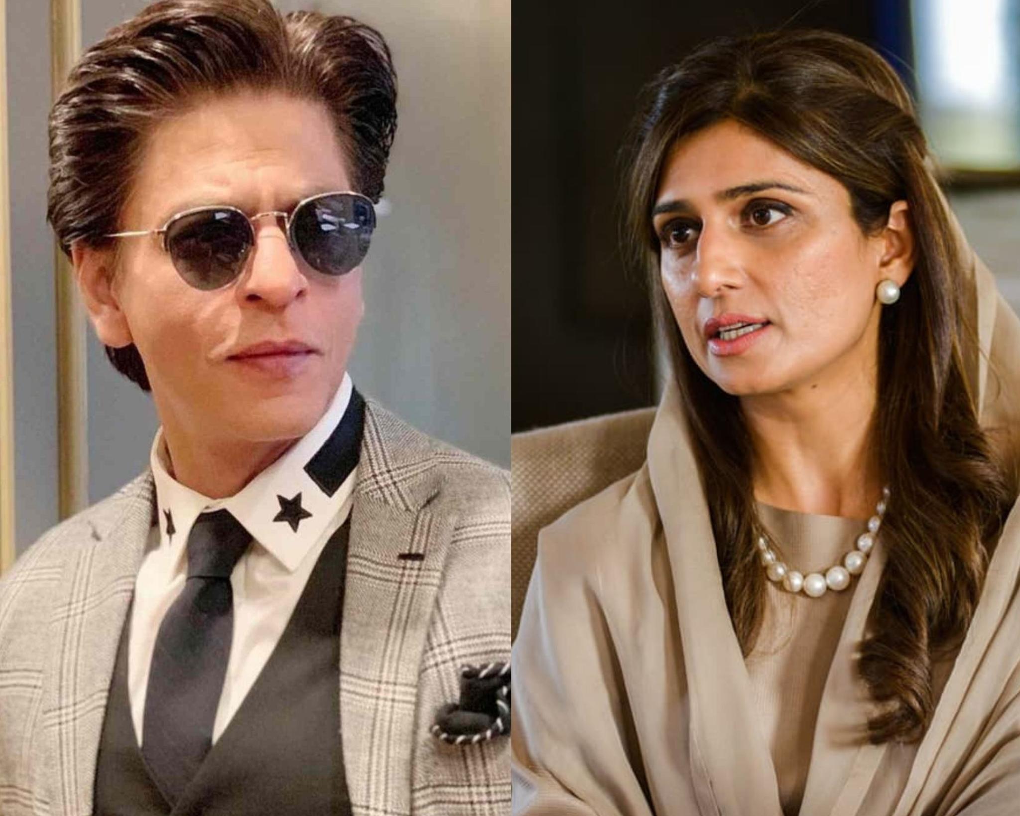 Shah Rukh Khan and Hina Rabbani Khar: A Powerful Cultural Moment
