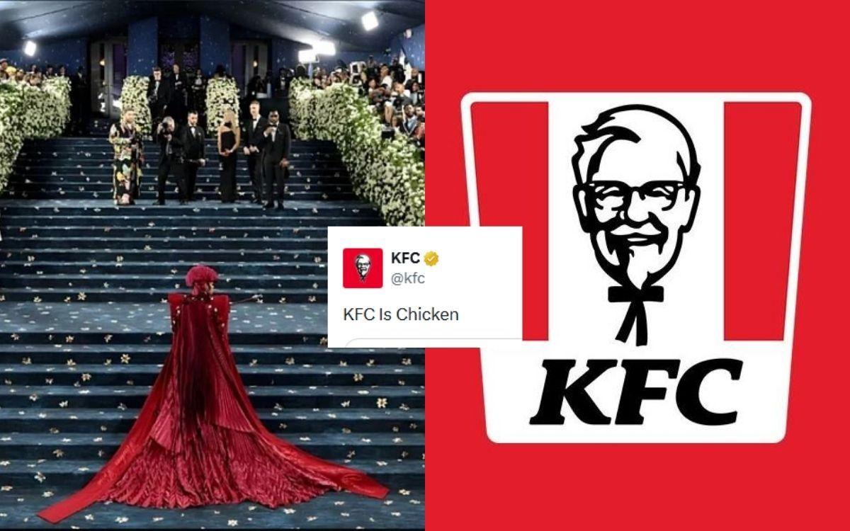 Met Gala 2026's "Fashion Is Art" Theme Gets a Hilarious Response From KFC