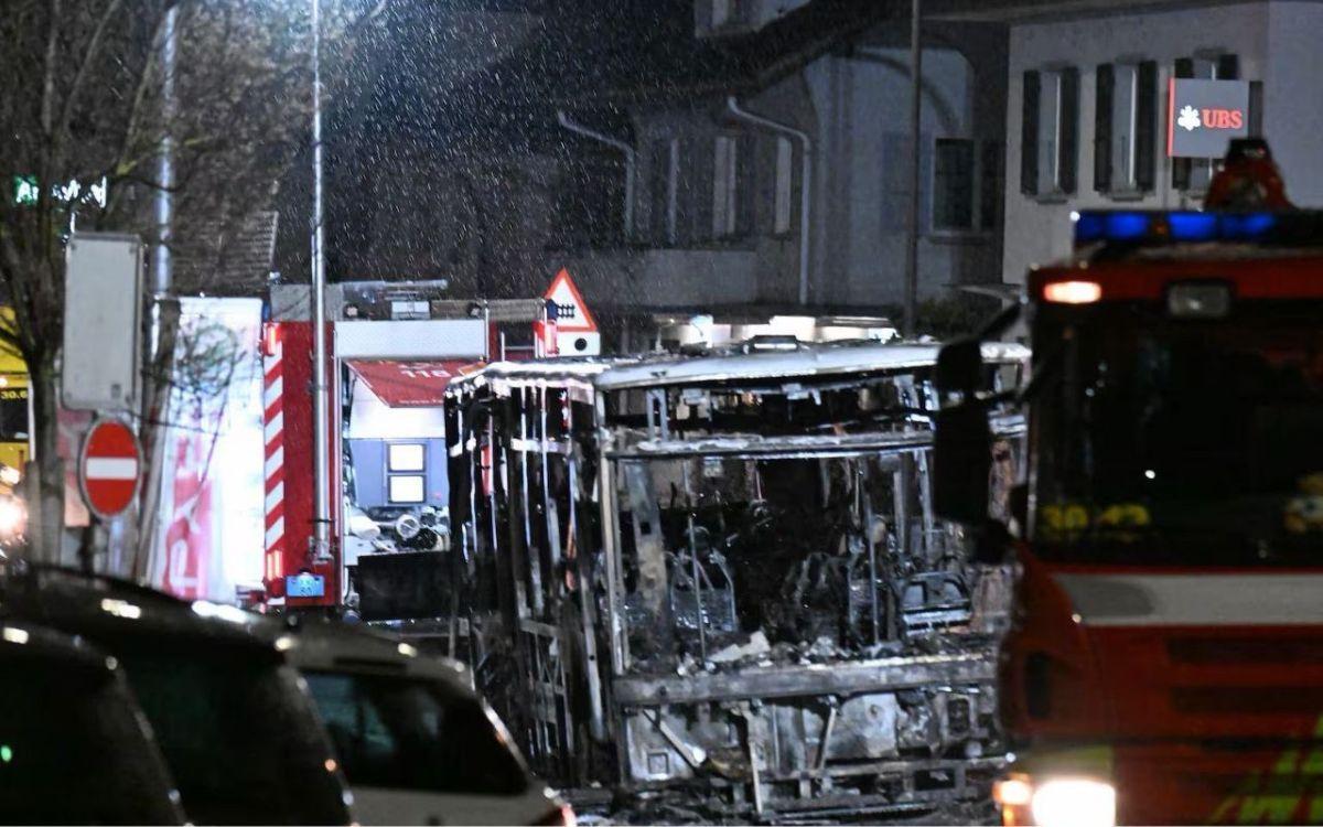 Switzerland Bus Fire Kills Six, Police Suspect Deliberate Act