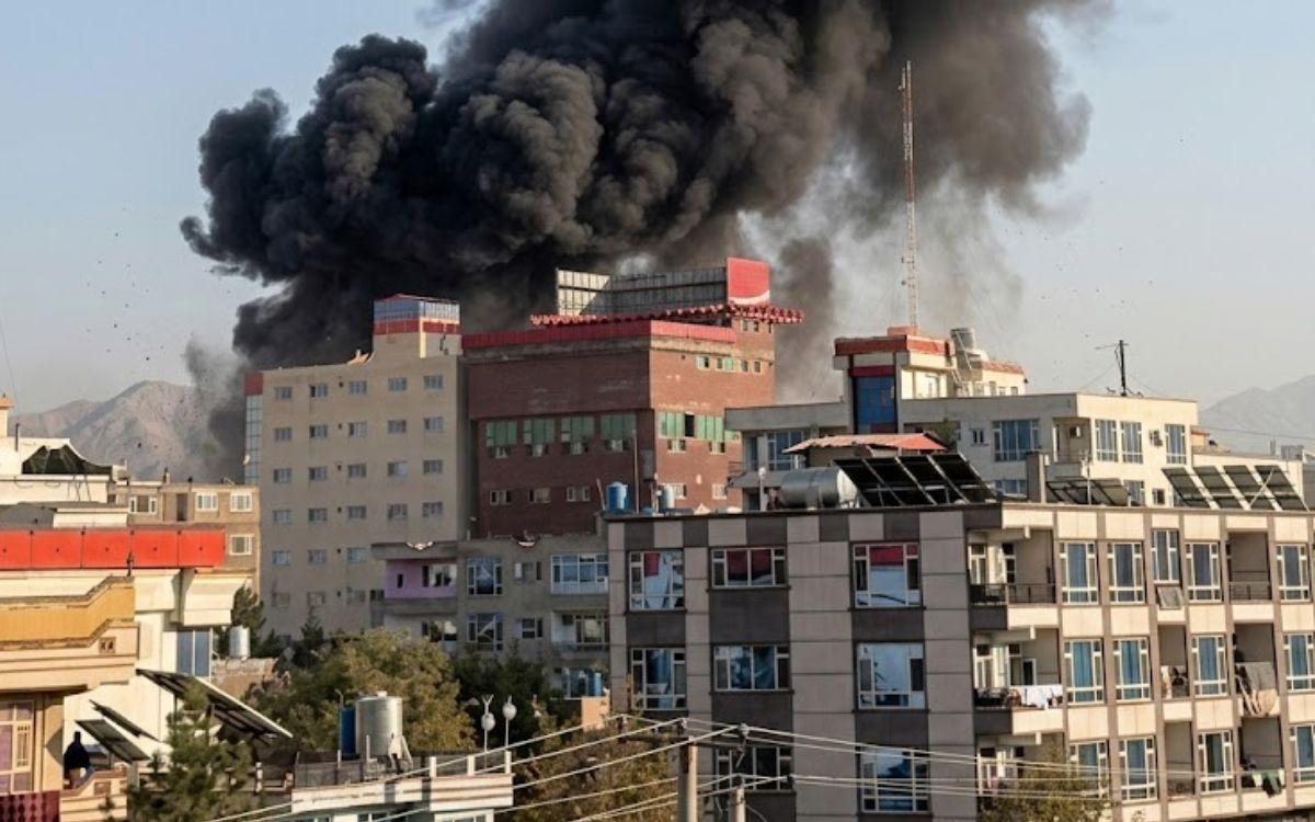 Pakistan Strikes Kabul, Kandahar as 'Open War' Erupts With Afghanistan