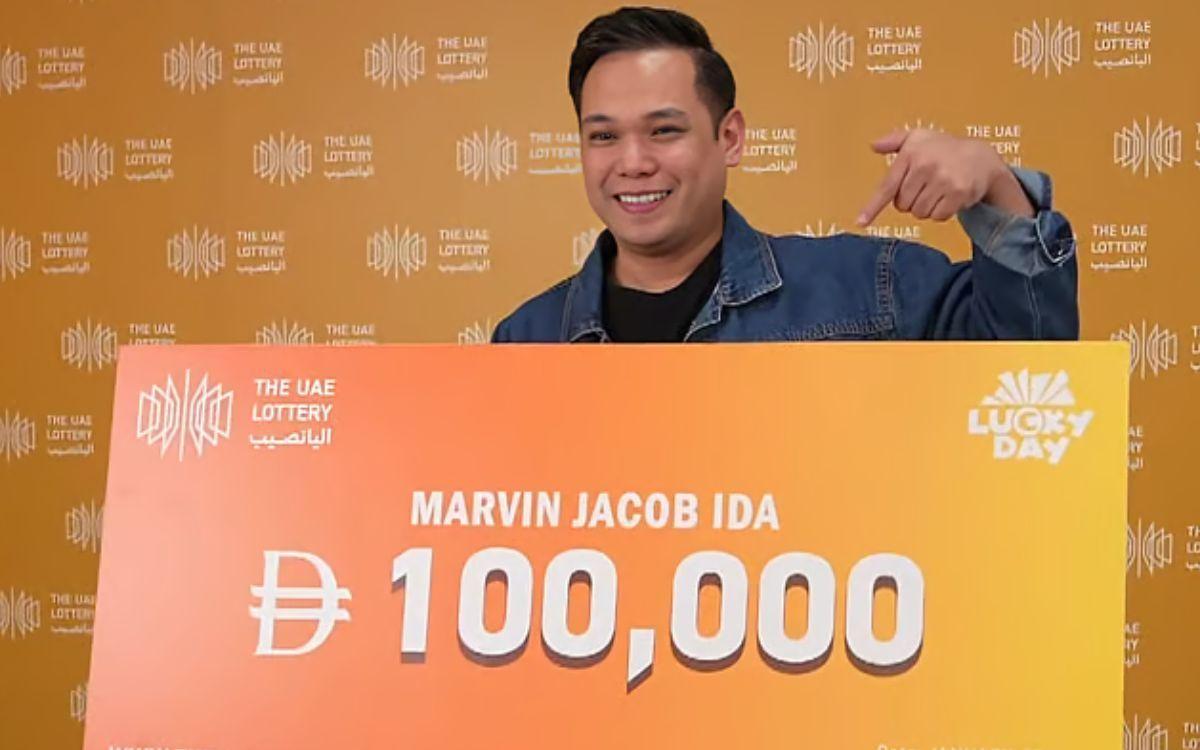 UAE Lottery Winner Filipino Expat Wins Dh100,000, Helps Hospitalized Mother