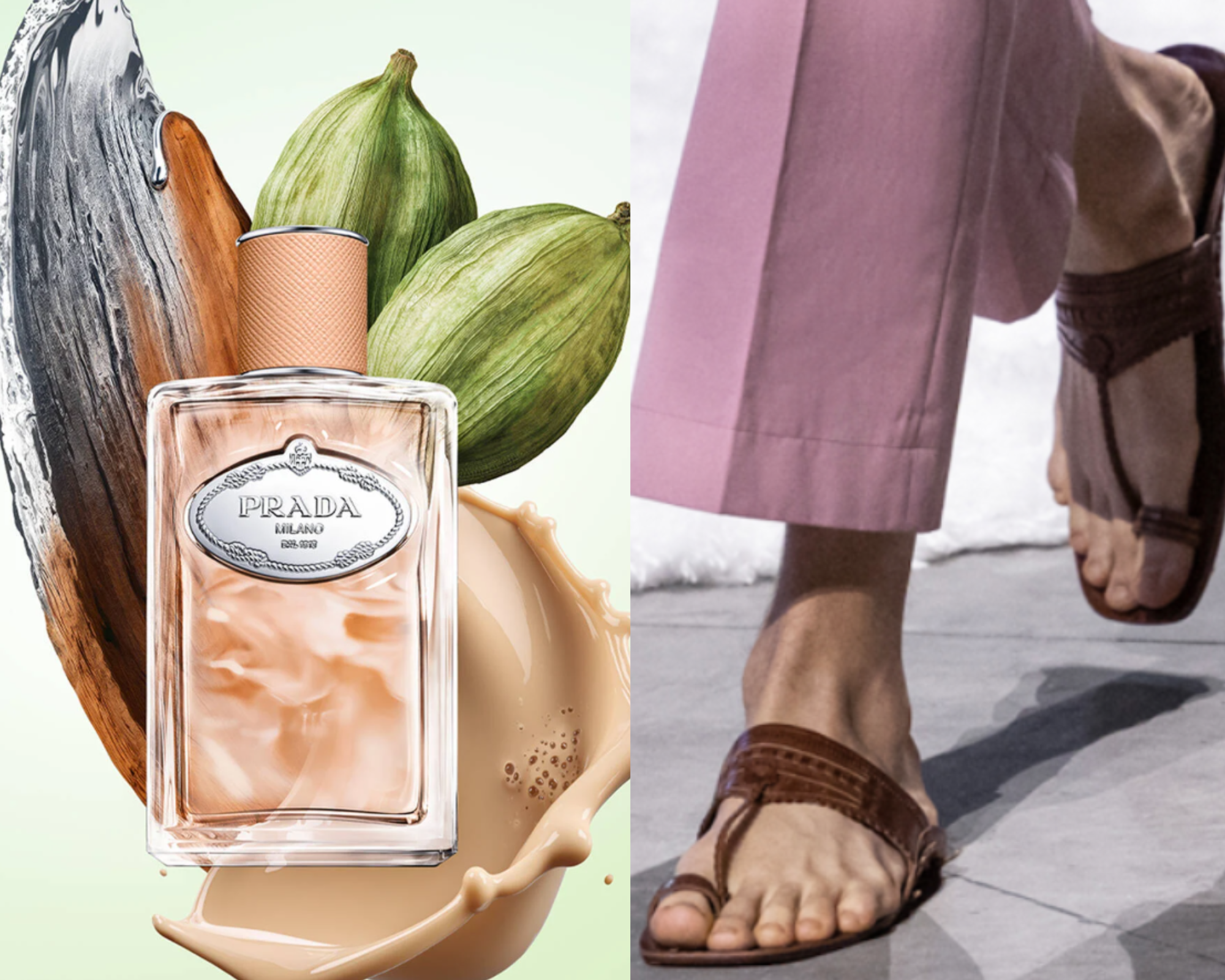 From Prada’s Chai Perfume to Kolhapuris: The South Asian Influence on Luxury Fashion