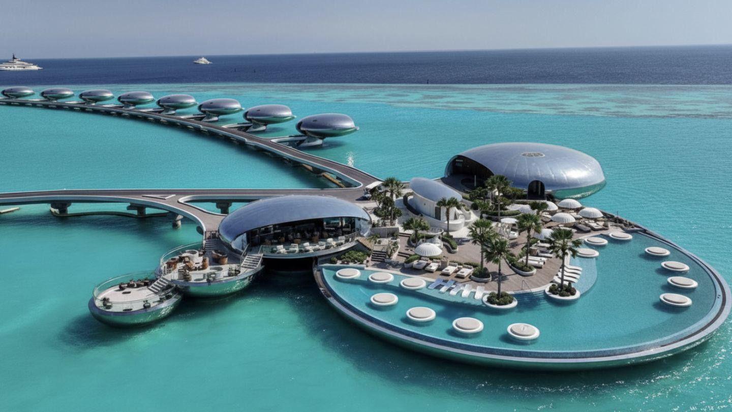 Shebara Resort: Saudi Arabia’s Newest Luxury Island