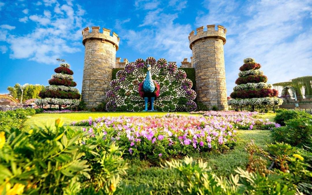 Dubai Miracle Garden Free Entry for UAE Residents From March 15