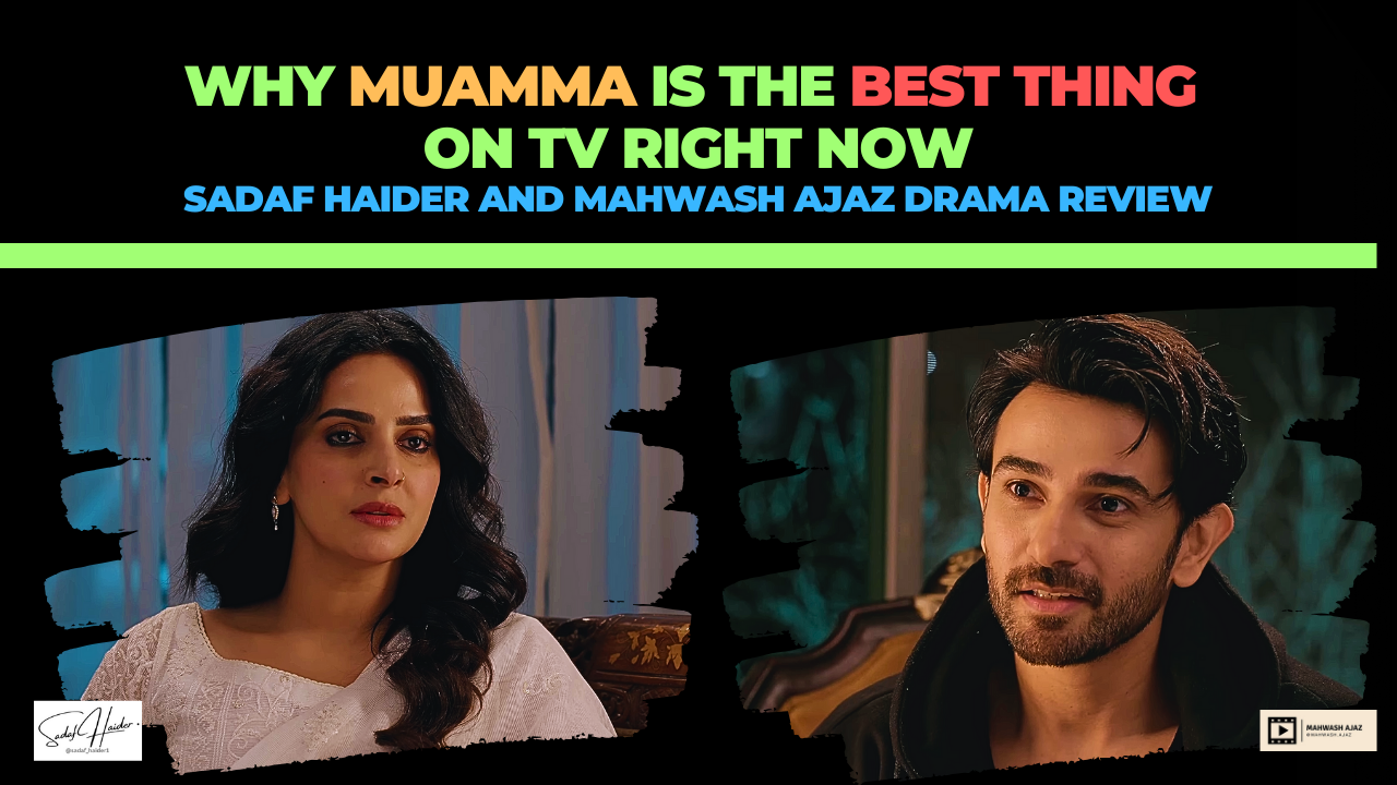 Pakistani Drama Discussion