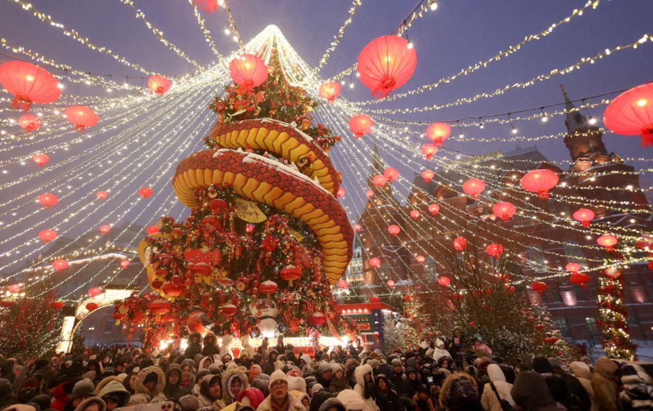 Lunar New Year 2026: The Fire Horse Arrived and So Did the Robots