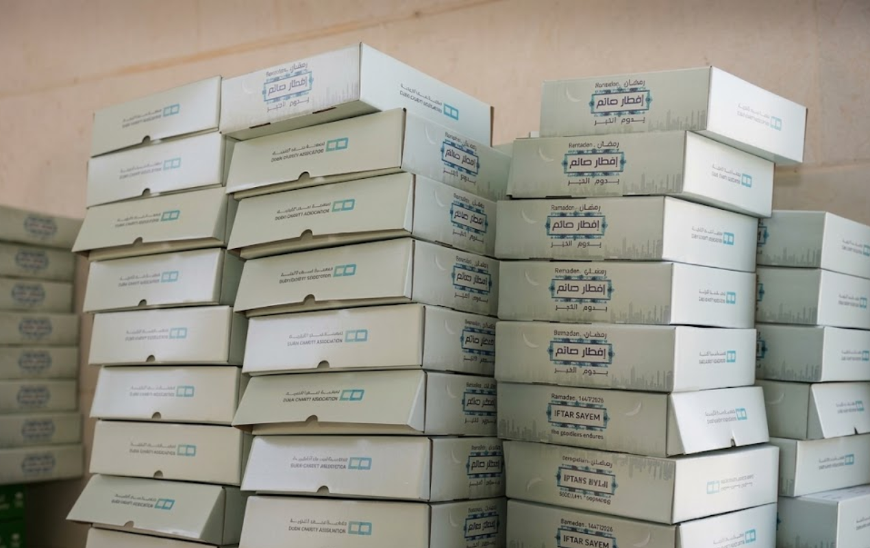 Dubai CDA Distributes 13,000 Iftar Meals, Supports Six Emirati Families