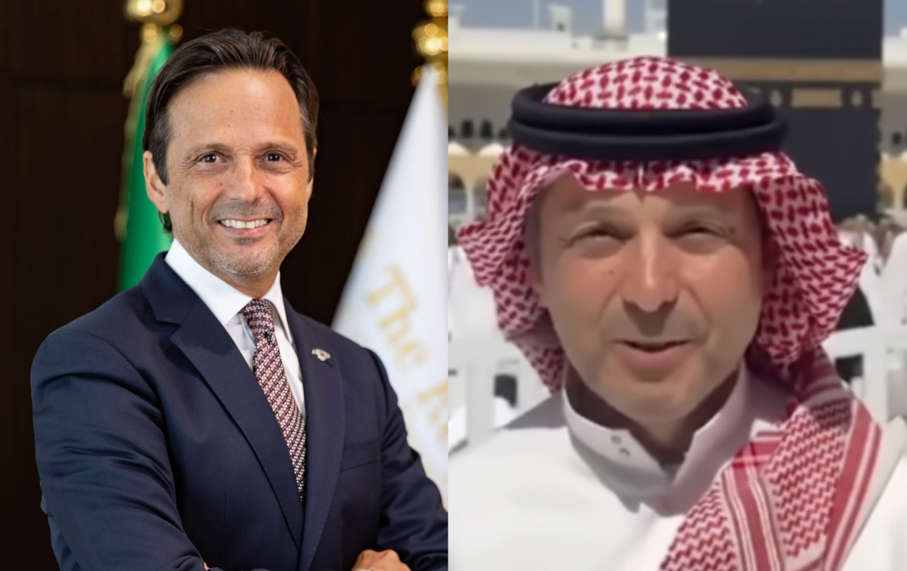 John Pagano, CEO of Red Sea Global, Converts to Islam and Receives Saudi Citizenship