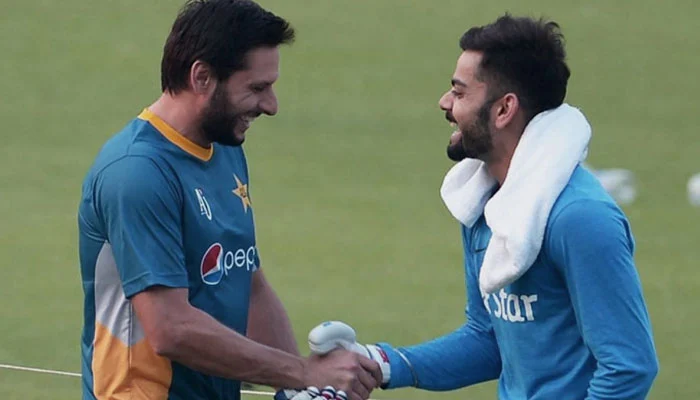 Virat Kohli’s Jersey Gift to Shahid Afridi: A Story of Respect Beyond India-Pakistan Rivalry