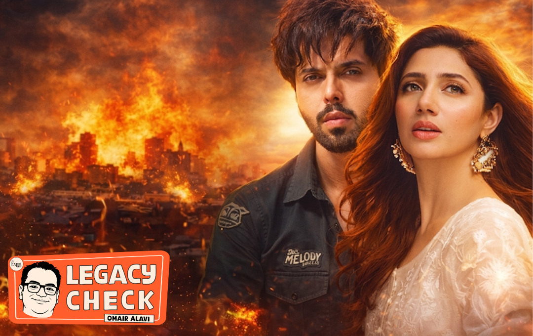 How is Aag Lagay Basti Mein the Na Maloom Afraad of the new generation?