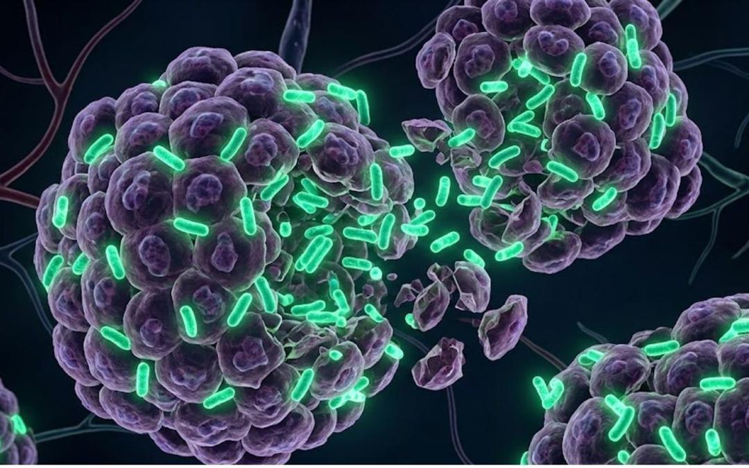 Engineered Bacteria to Fight Cancer Tumors From the Inside Out