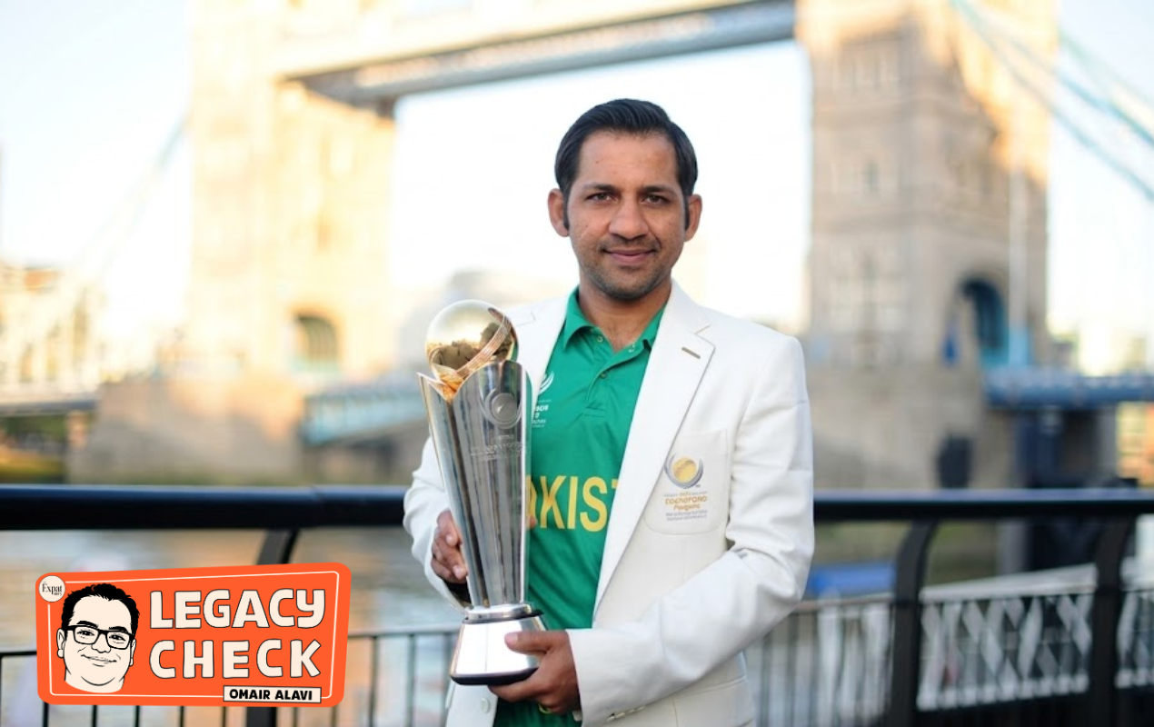 From U19 Glory to Champions Trophy: Six Defining Moments of Sarfaraz Ahmed