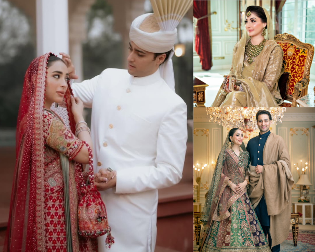Junaid Safdar And Shanzeh Ali Rohail’s Wedding: Fashion Moments That Had Everybody Talking
