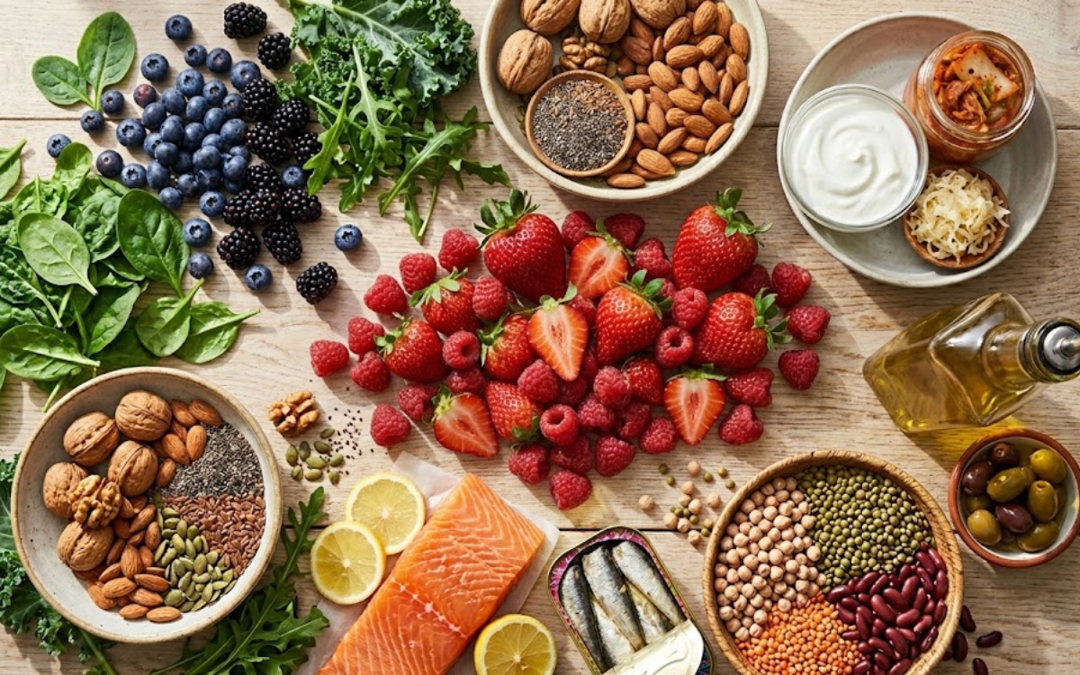 7 Brain Health Foods Experts Say You Should Be Eating