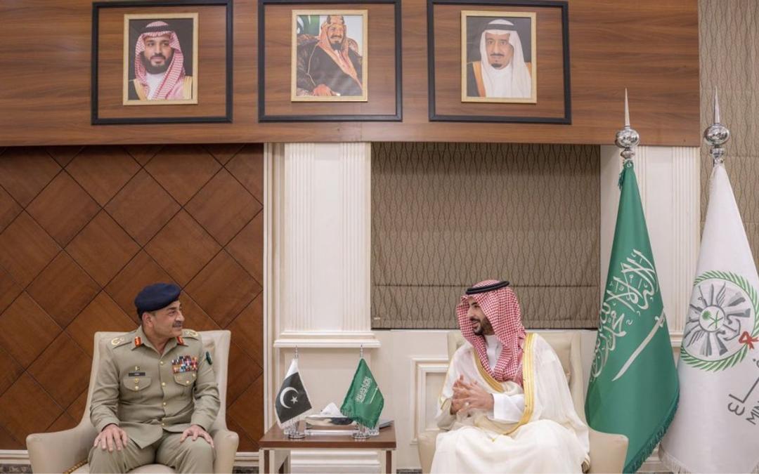 Pakistan and Saudi Arabia Discuss Joint Measures to Halt Iranian Attacks