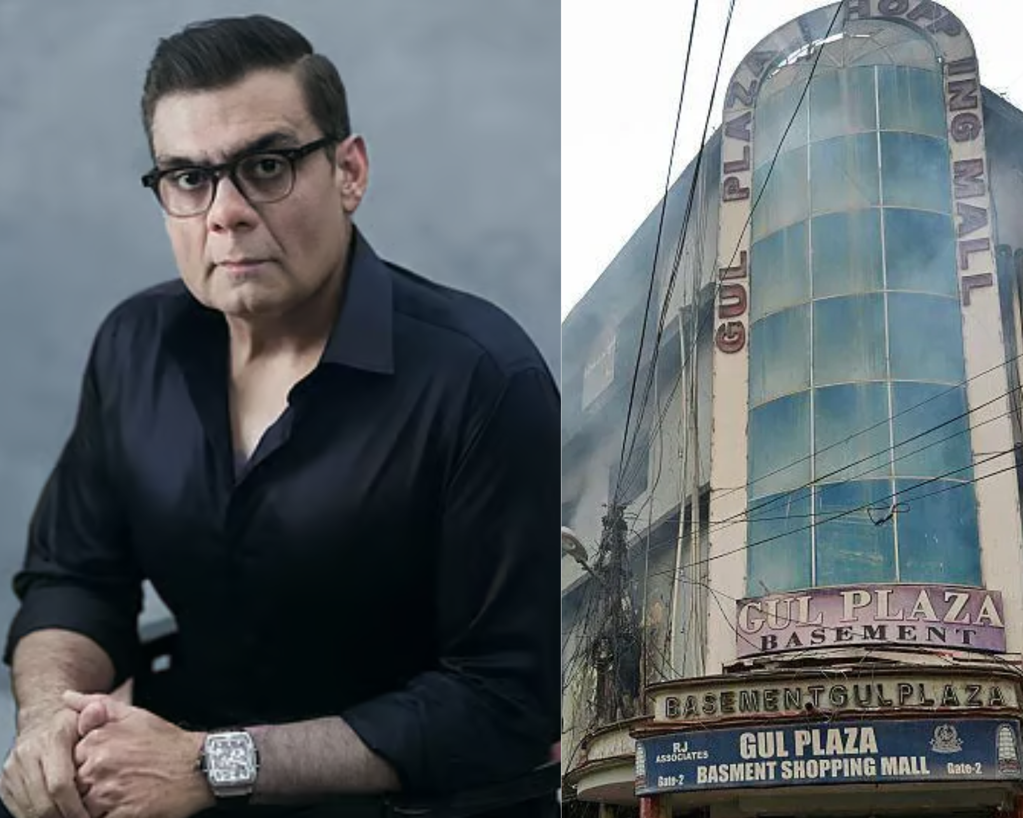Gul Plaza Fire: Pakistani Businessman Salman Iqbal Announces Rs 5 Billion Loan for Affected Traders