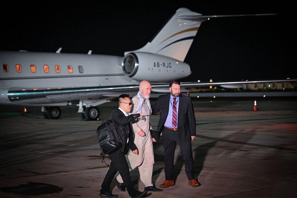 UAE Mediates Release of US Citizen Detained in Afghanistan