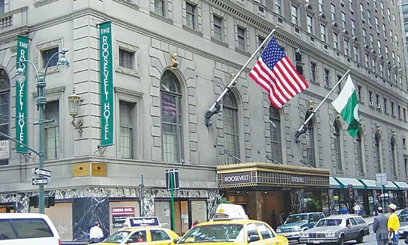 Roosevelt Hotel: Pakistan and the US Sign Deal to Redevelop Manhattan Landmark