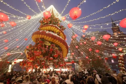 Lunar New Year 2026: The Fire Horse Arrived and So Did the Robots