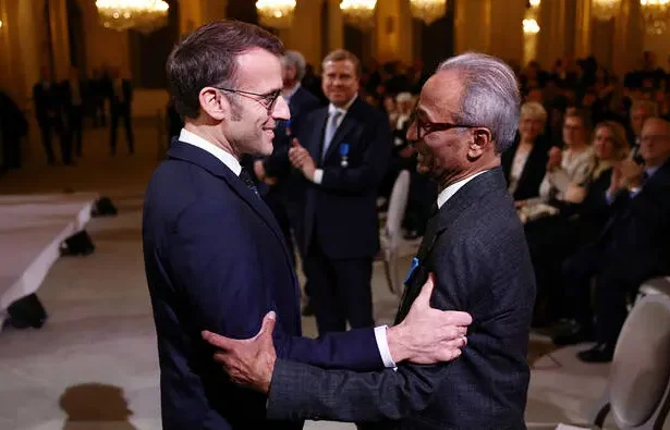 Pakistan-Born Newspaper Hawker Gets French National Award in Paris