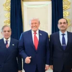 Trump Praises Pak PM & Field Marshal Asim Munir at Board of Peace Meeting