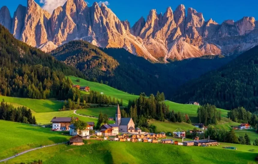 Santa Maddalena Church Italy Is Closing Its Doors to Day Trippers