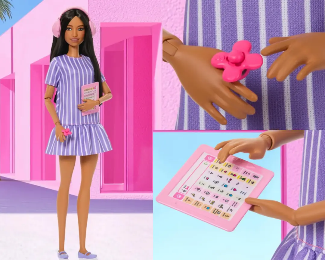 Mattel Launches First Autistic Barbie: A Milestone in Inclusive Toys