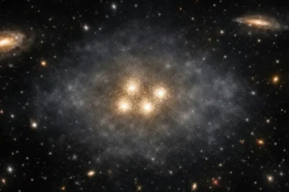 Dark Matter Galaxy CDG-2 Confirmed: Astronomers Find a Galaxy That Is 99% Invisible