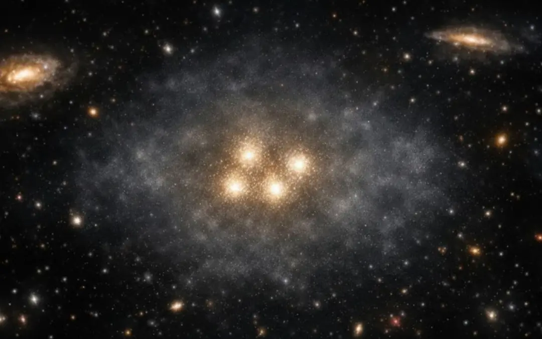 Dark Matter Galaxy CDG-2 Confirmed: Astronomers Find a Galaxy That Is 99% Invisible