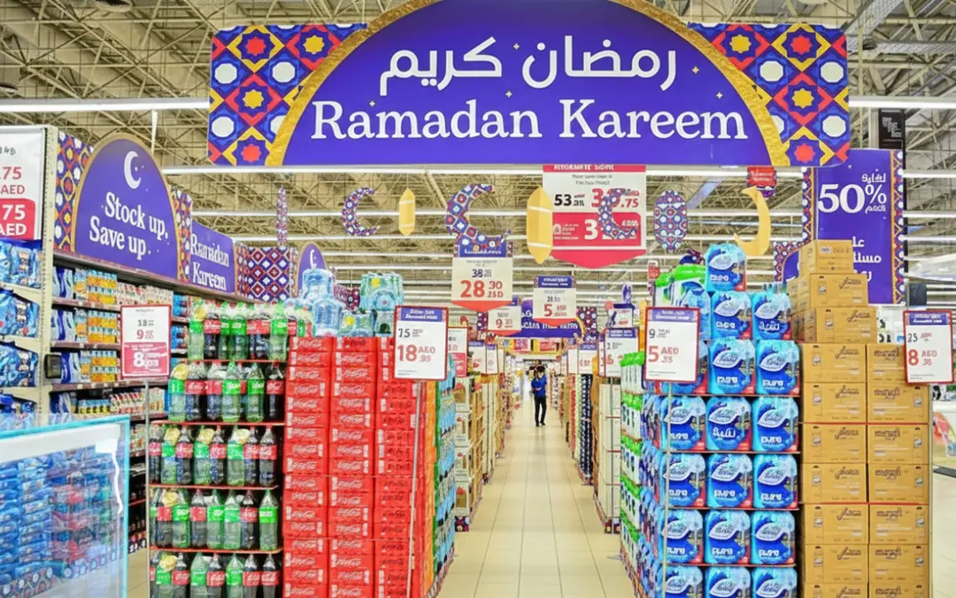 UAE Ramadan 2026: Retailers Face Dh100,000 Fines for Price Hikes on Essential Items