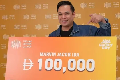 UAE Lottery Winner Filipino Expat Wins Dh100,000, Helps Hospitalized Mother
