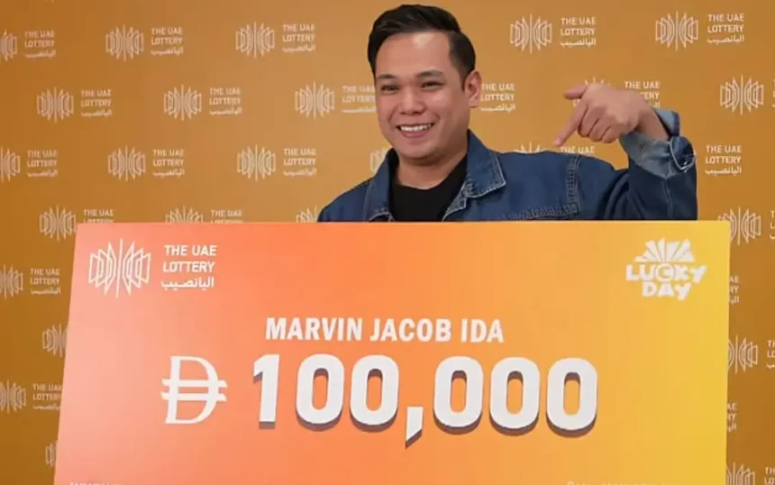 UAE Lottery Winner Filipino Expat Wins Dh100,000, Helps Hospitalized Mother