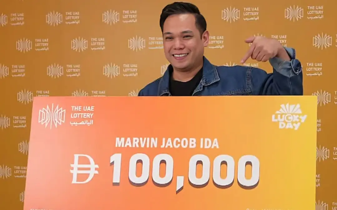 UAE Lottery Winner Filipino Expat Wins Dh100,000, Helps Hospitalized Mother