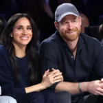 Meghan Markle Debuts $190K Pear-Shaped Diamond Ring at NBA All-Star Game