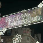 Mayor Sadiq Khan Launches Ramadan Lights in London's West End for 2026