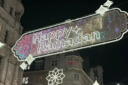Mayor Sadiq Khan Launches Ramadan Lights in London's West End for 2026