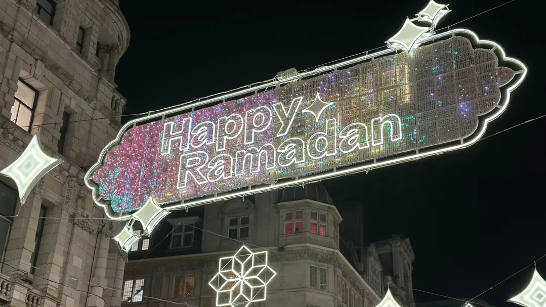 Mayor Sadiq Khan Launches Ramadan Lights in London's West End for 2026