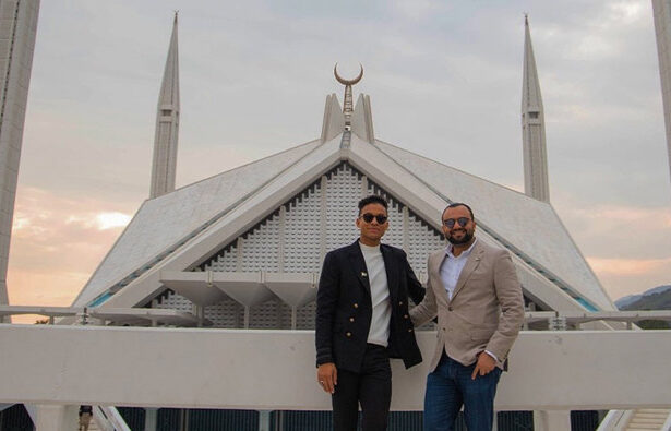 When Jaafar Jackson Visited Pakistan