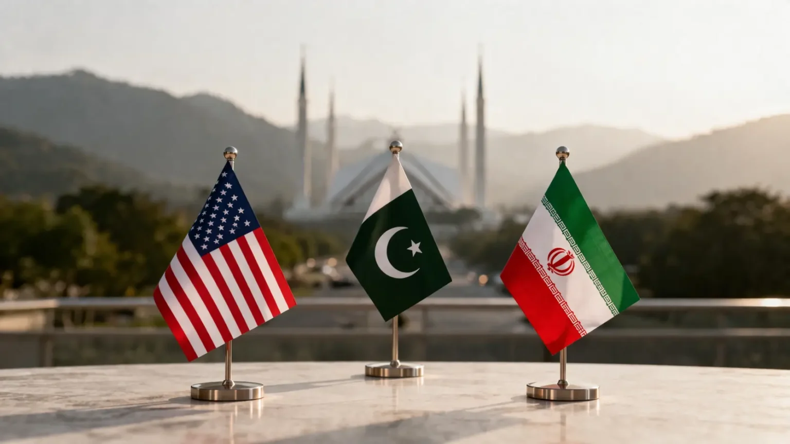 Pakistan Offers to Host Second Round of US-Iran Talks