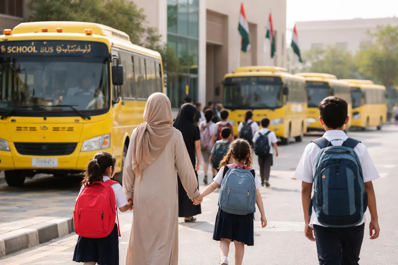 UAE School Bus Services Postponed as Classes Return April 20