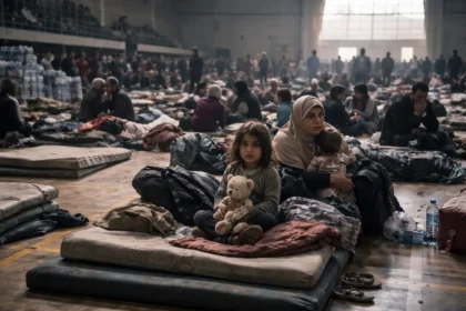 Lebanon Displacement: One Million Flee as Israel-Hezbollah War Escalates