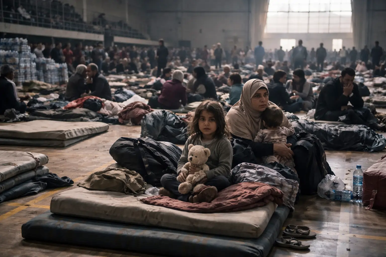 Lebanon Displacement: One Million Flee as Israel-Hezbollah War Escalates