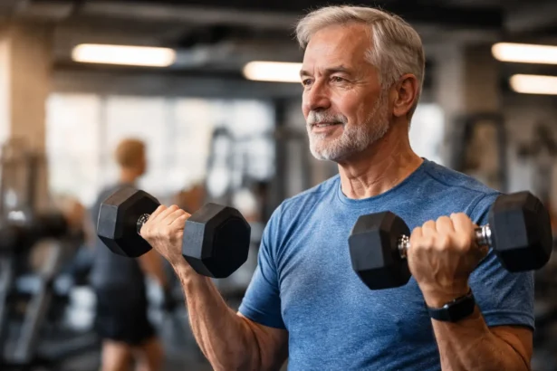 Lifting Weights Slows Cognitive Decline in Older Adults