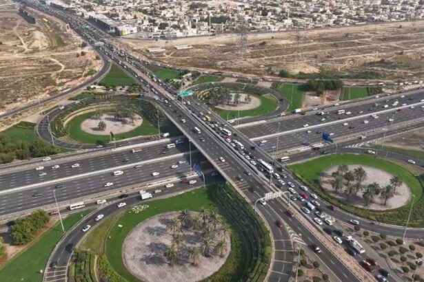 Dubai's Hessa Street Project Cuts Travel Time from 15 Minutes to Just 4