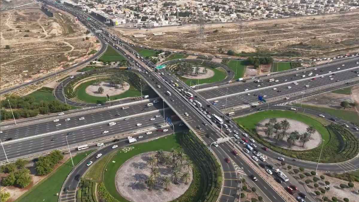 Dubai's Hessa Street Project Cuts Travel Time from 15 Minutes to Just 4