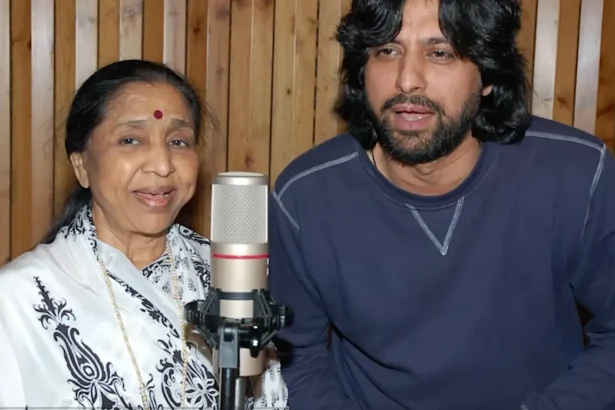 Pakistani Singer Jawad Ahmed Pays Tribute to Asha Bhosle