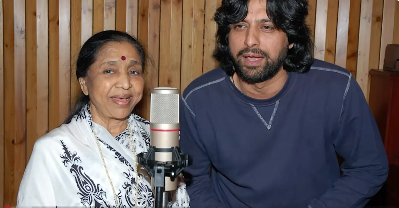 Pakistani Singer Jawad Ahmed Pays Tribute to Asha Bhosle